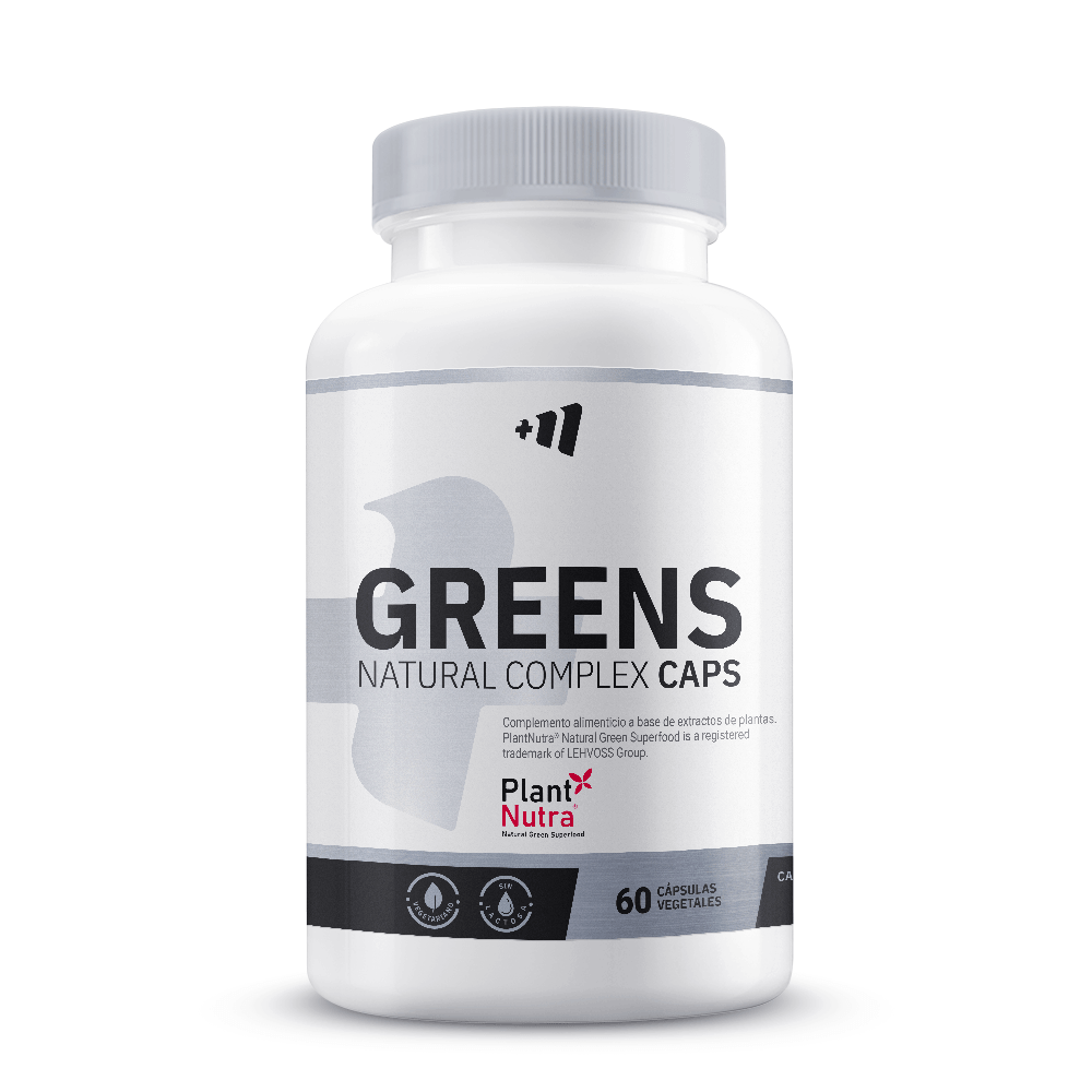Greens Natural Complex in capsule di Masmusculo Supplements