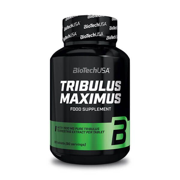 Tribulus Maximus envase de 90 tabletas hecho por Biotech USA