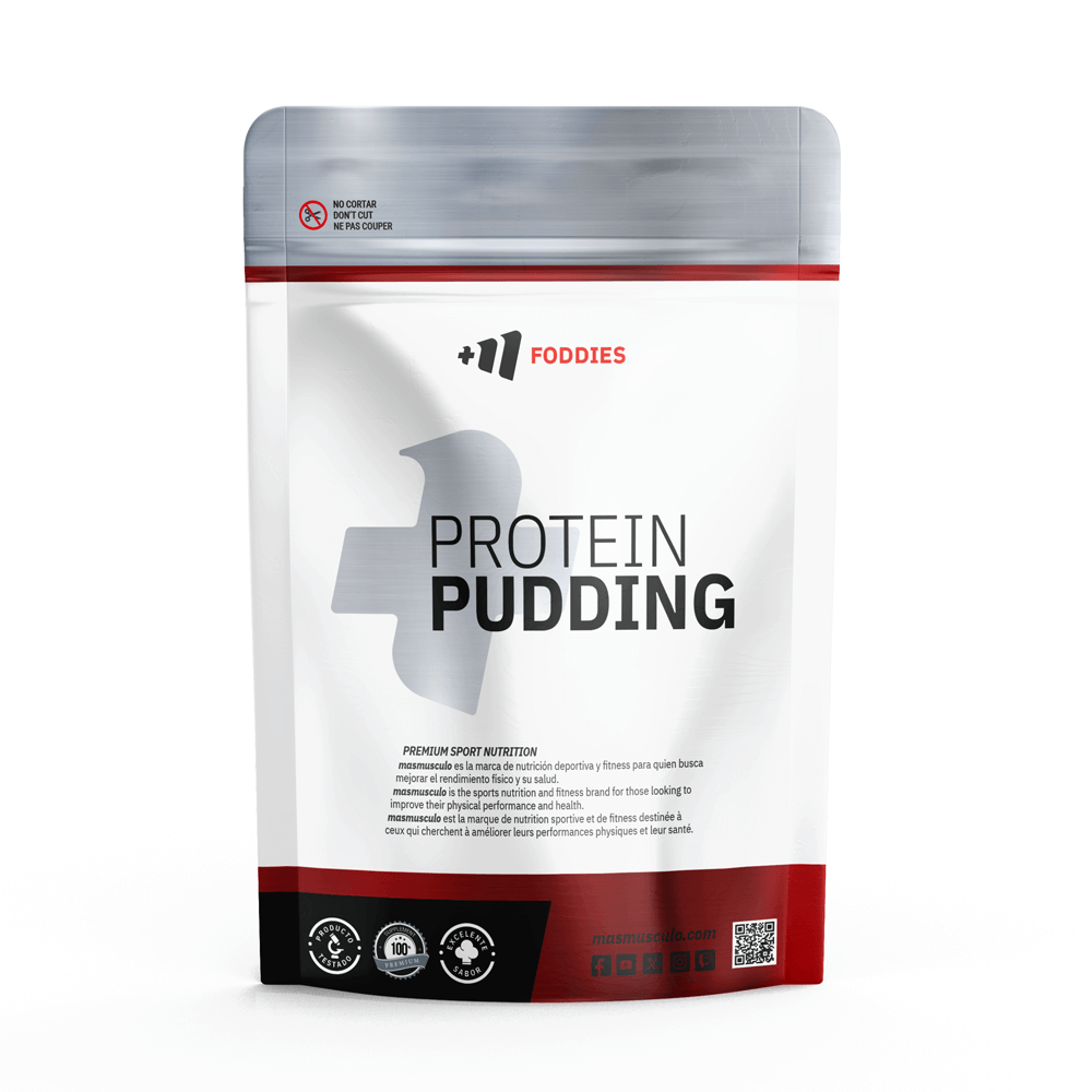 Pudding protéico Masmusculo