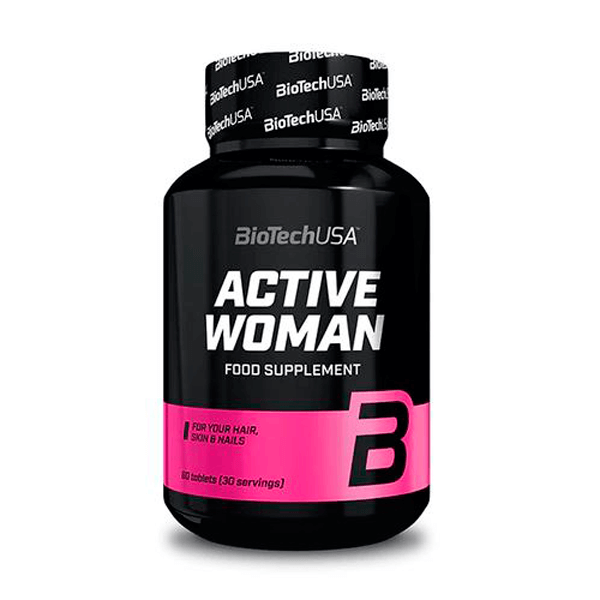 Active Woman en 60 tabletas - especial mujer de Biotech USA