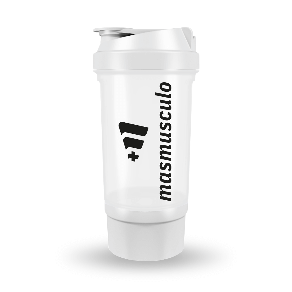 Vaso Mezclador con Compartimento de MASmusculo