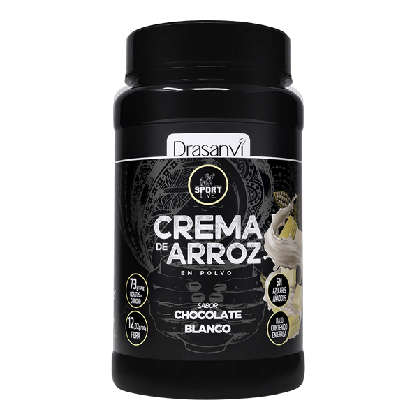 Crema de Arroz en 1kg de Drasanvi de la categoría harina de arroz