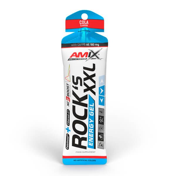 Rock's Energy Gel XXL con Cafeína envase de 65g de la categoría energéticos del fabricante Amix Performance