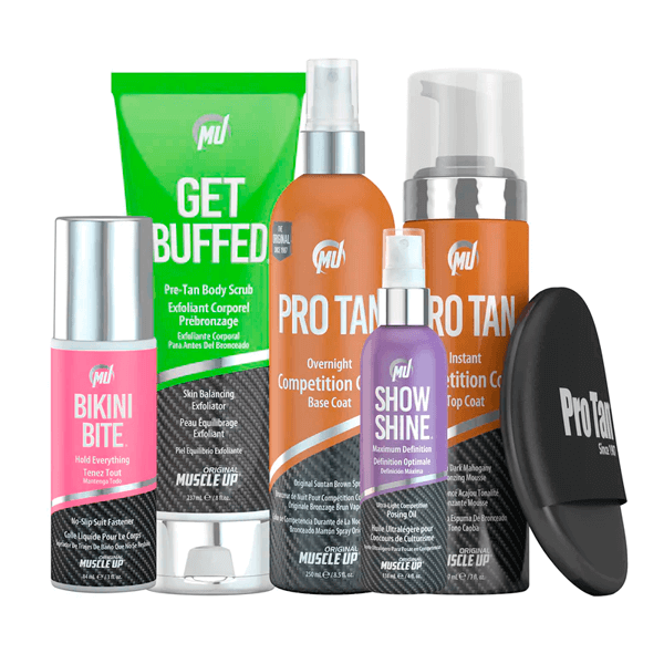 Female Fitness Kit de Pro Tan - Muscle UP