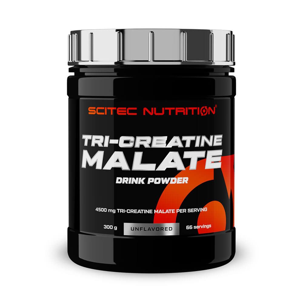 Tri-Creatina Malato en 300g de Scitec Nutrition en la sección de otras creatinas