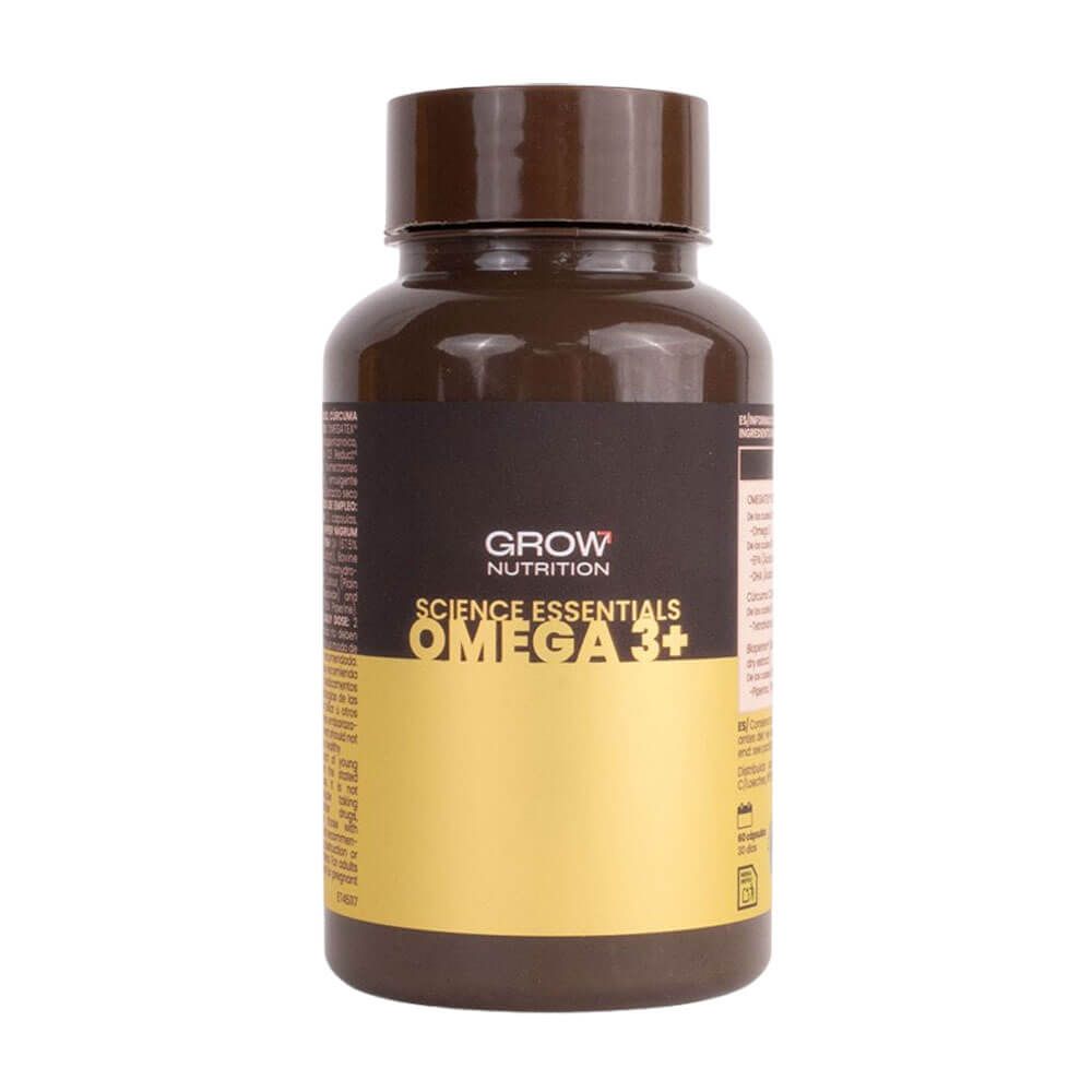 Omega 3+ de 60 cápsulas del fabricante Grow Nutrition