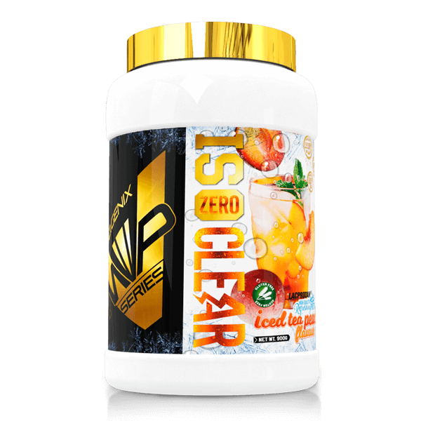 ISO Zero Clear bote de 900g hecho por IO.Genix en la categoría proteína de aislado de suero isolate
