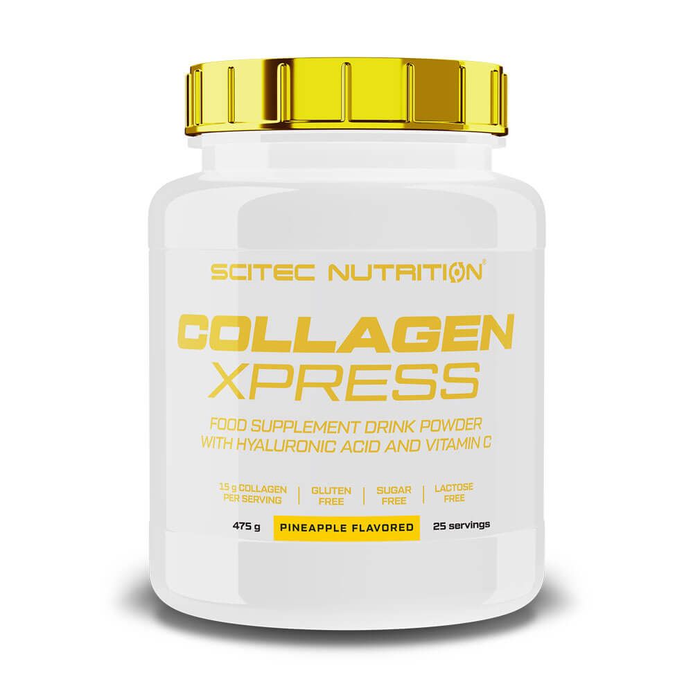 Colágeno Xpress envase de 475g por Scitec Nutrition