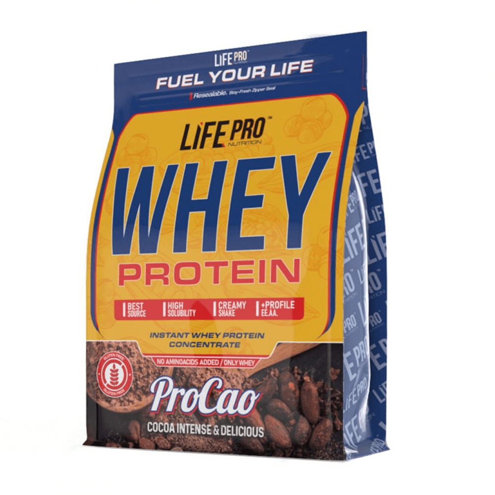 Whey Protein ProCao presentación de 2kg de la categoría proteina de suero whey hecho por LifePRO