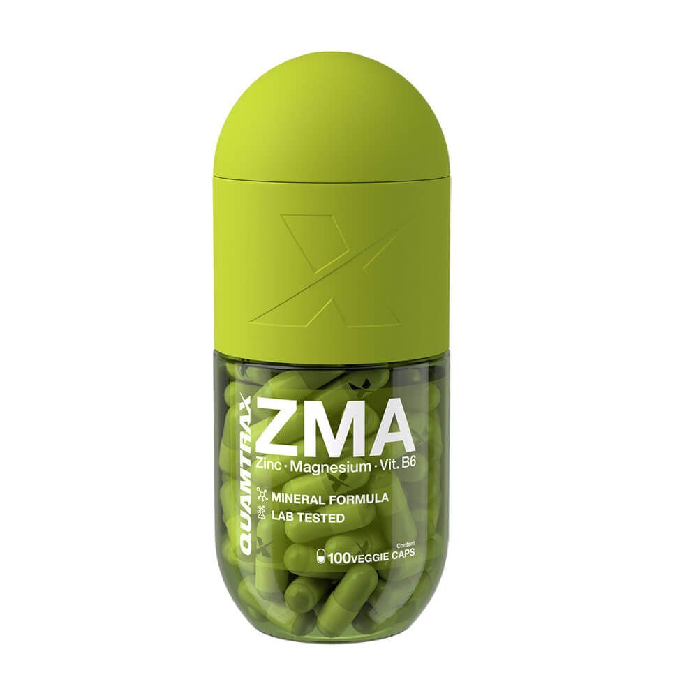 ZMA (Zinco, Magnesio e Vitamina B6) di Quamtrax