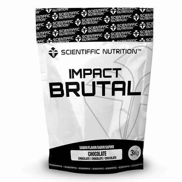 Impact Brutal de 3kg de Scientiffic Nutrition en la categoría ganadores de peso con proteína