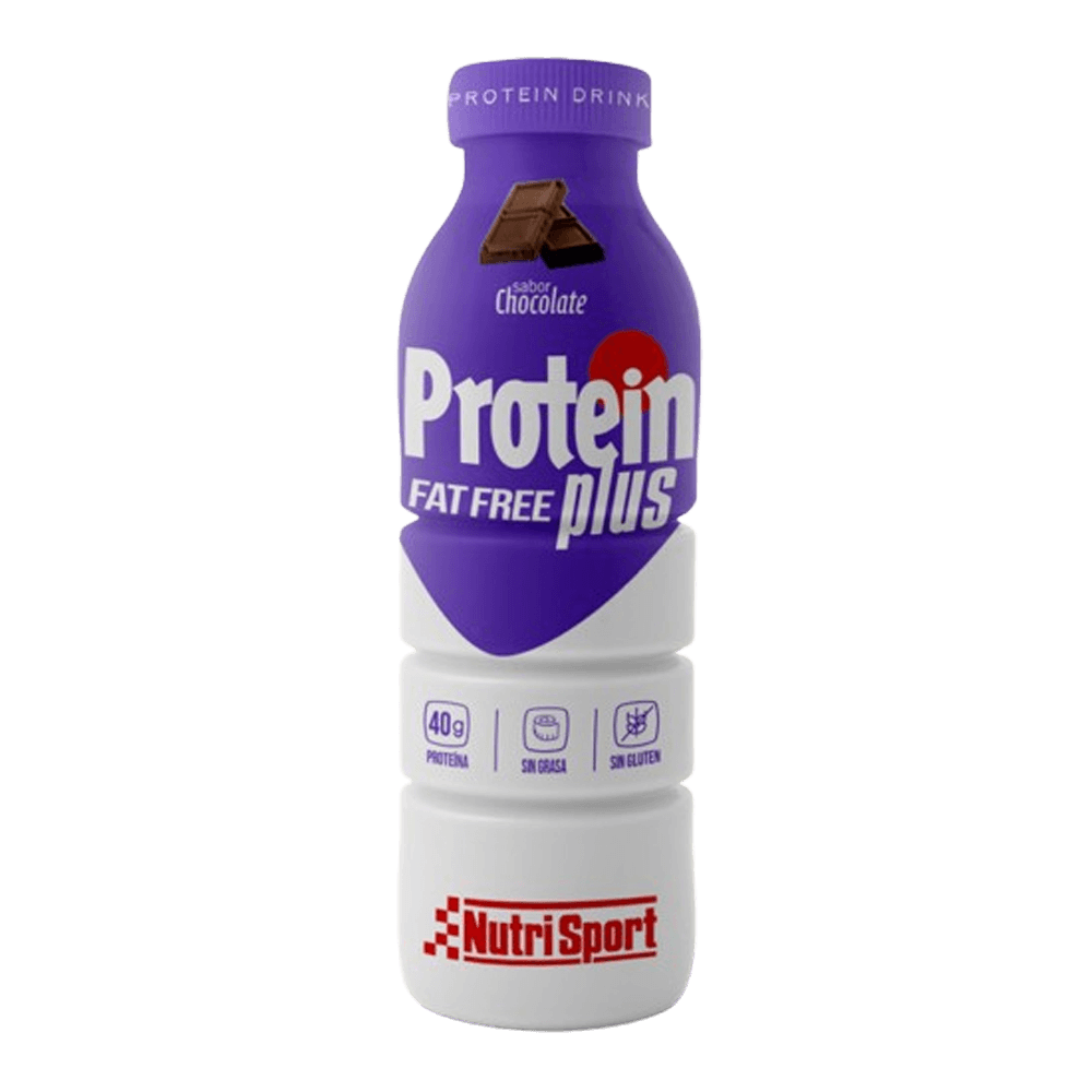 Protein Plus envase de 500ml suplemento de la sección bebidas de proteína de la marca Nutrisport