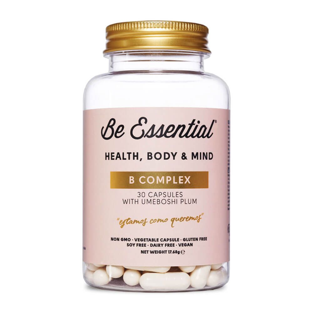 B Complex de 30 cápsulas de la sección vitamina b del fabricante Be Essential