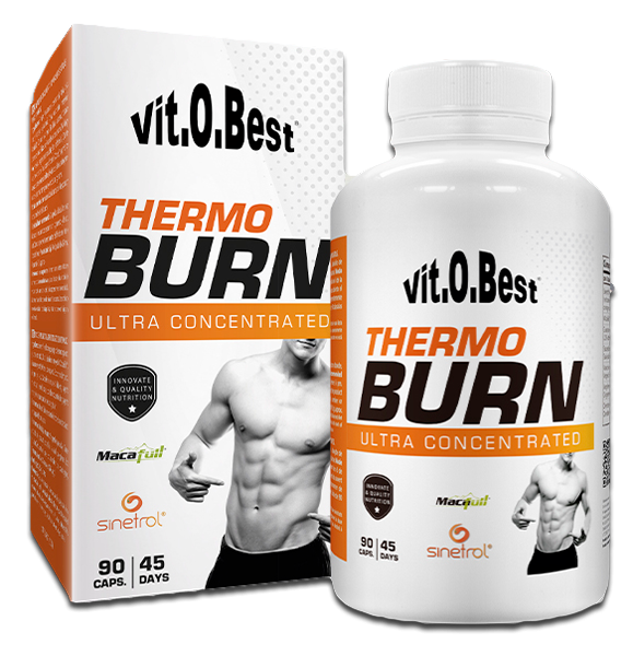 Thermo Burn de 90 cápsulas de VitoBest (Termogénicos)