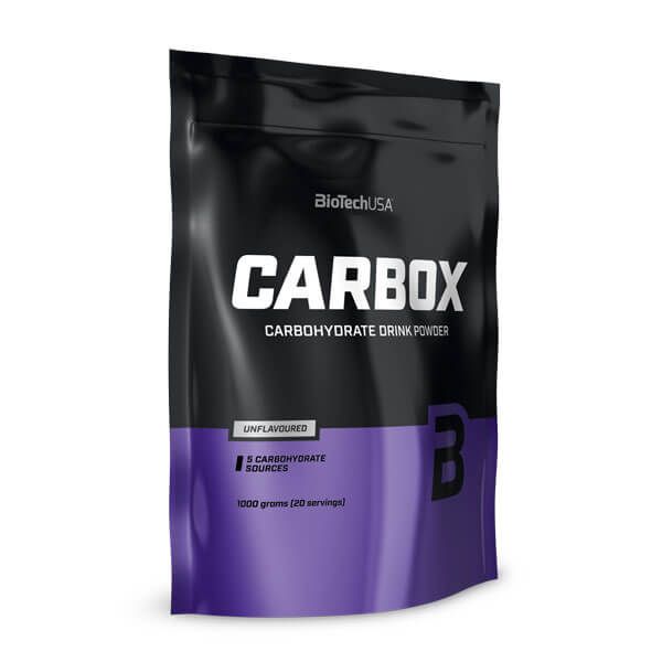 CarboX bote de 1kg - complejos de carbohidratos por Biotech USA