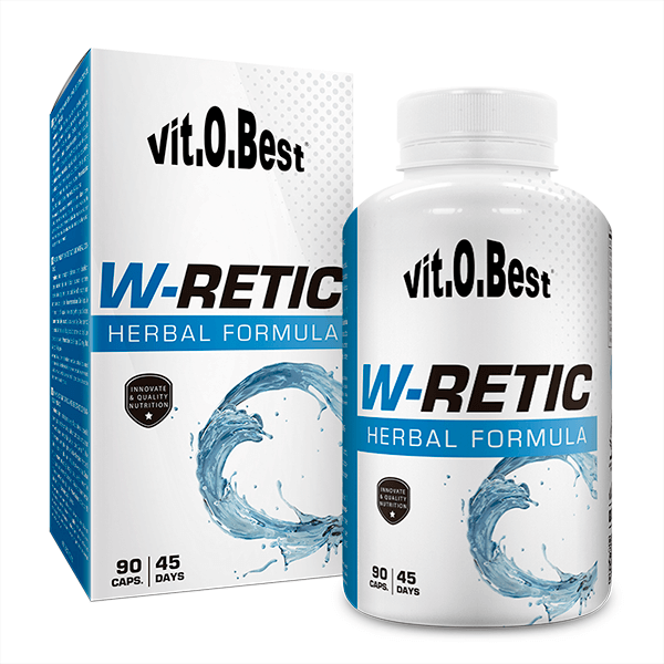 W-Retic de 90 cápsulas de VitoBest (Diuréticos)