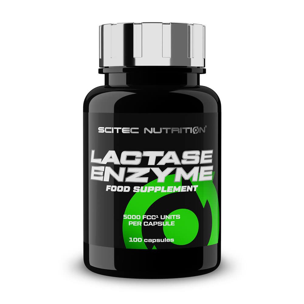 Lactase Enzyme bote de 100 cápsulas de la categoría digestivos de la marca Scitec Nutrition