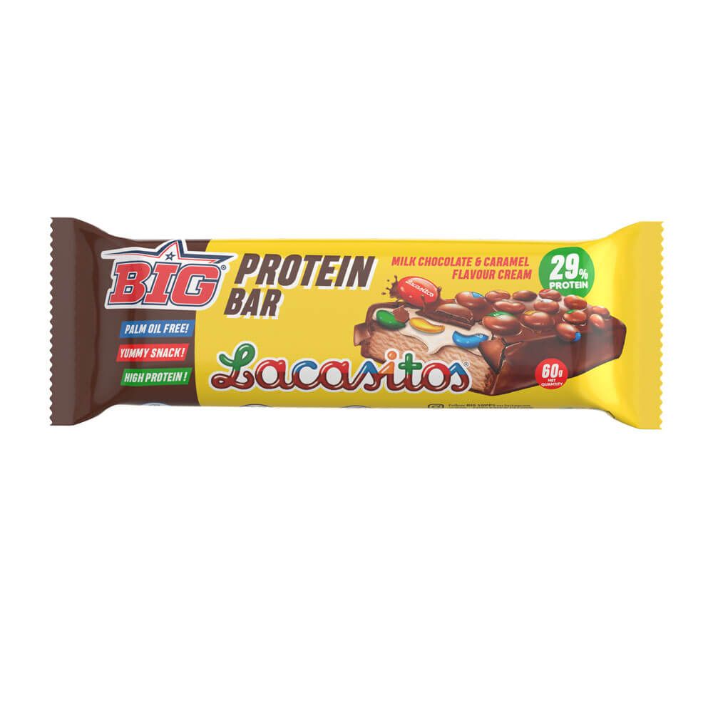 Barrita Protein Bar Lacasitos® de 60g por BIG de la sección barritas de proteinas