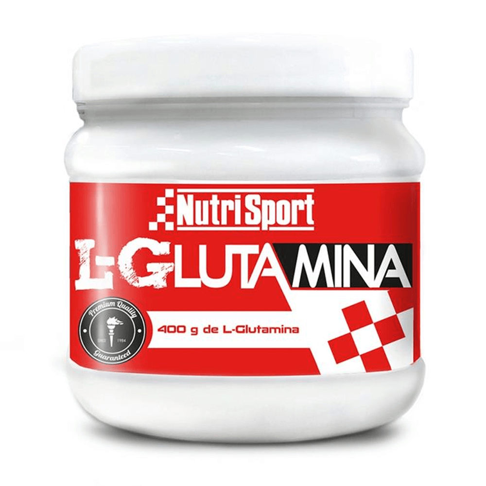 L-Glutamina de 400g de la marca Nutrisport