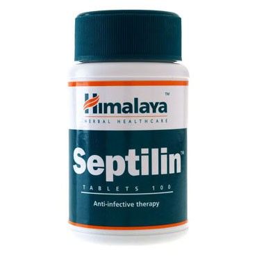 Septilin envase de 100 comprimidos de Himalaya Herbal Healthcare (Sistema Inmunológico)