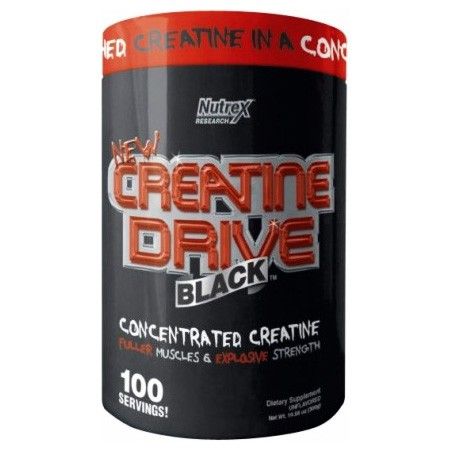 Creatina Drive Black de 300 g del fabricante Nutrex (Otras Creatinas)