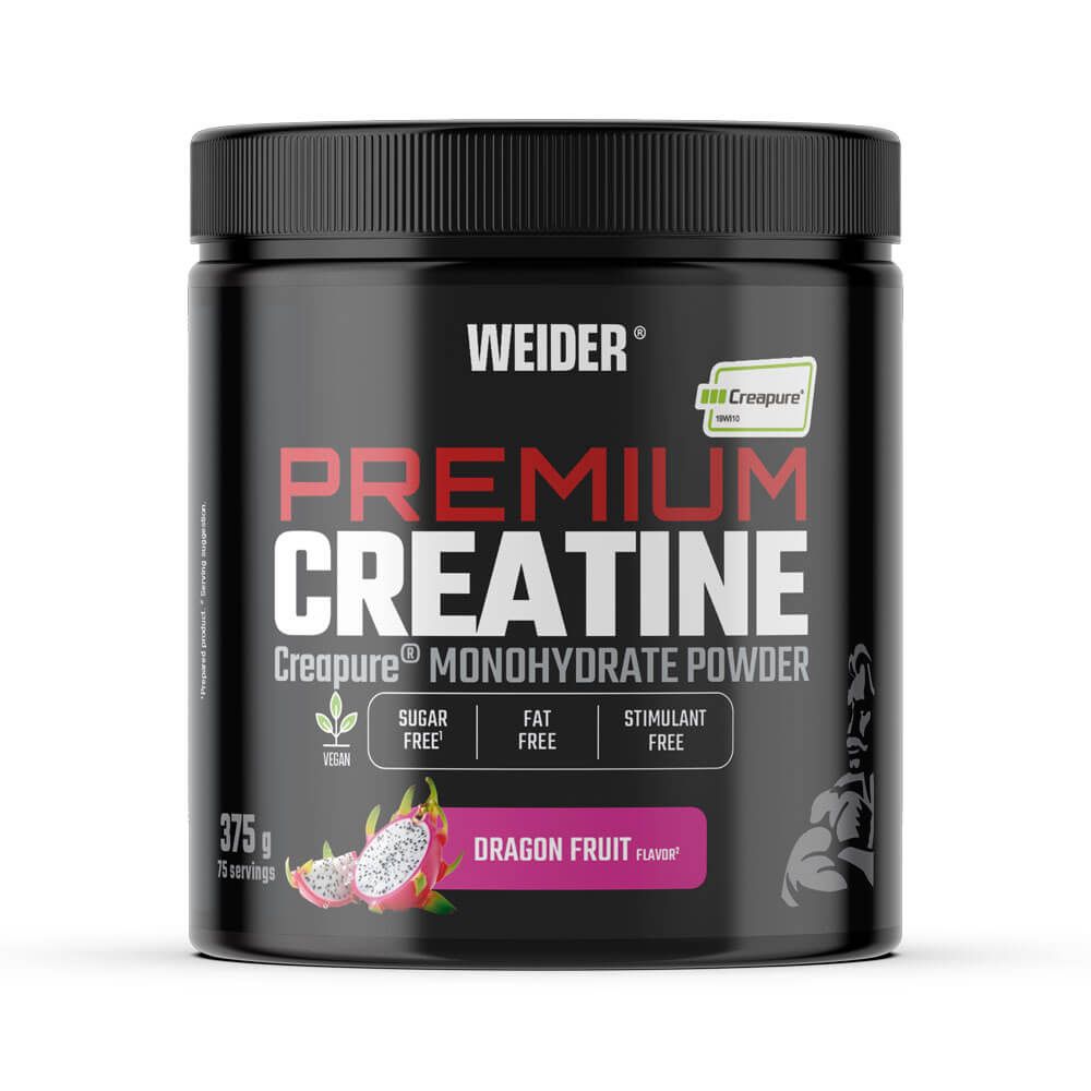 Premium Creatina envase de creapure® complemento alimenticio de creatina monohidrato de la marca Weider