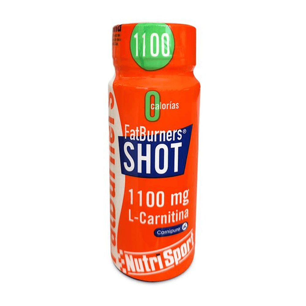 Fat Burners SHOT con L-Carnitina Carnipure® de 60ml hecho por Nutrisport de la categoría otros quemadores