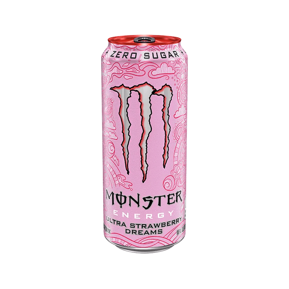 Monster Ultra Strawberry Dreams de Monster Energy