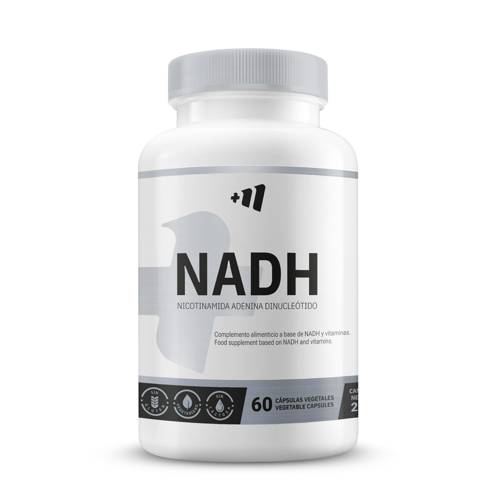 NADH Panmol 100mg - 60 Cápsulas Vegetales