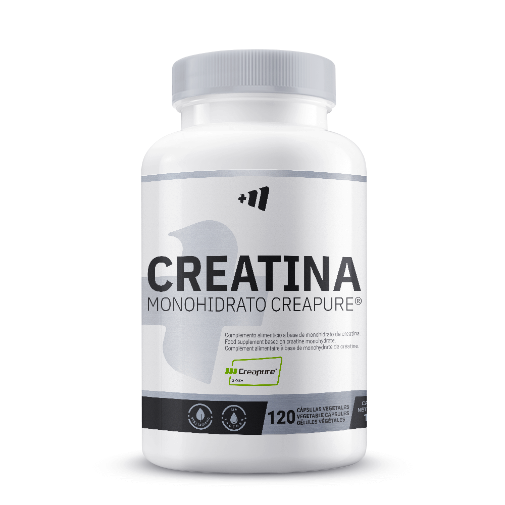 Creatina Monohidrato en creapure® de la marca Masmusculo Supplements
