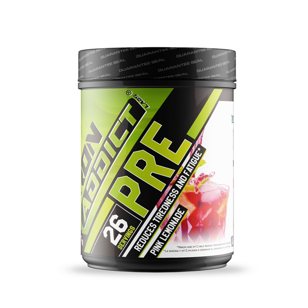 Addict PRE en 400g de la categoría pre entreno del fabricante Iron Addict Labs