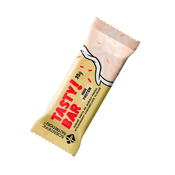 Barrita Tasty! Bar en 35g de Scientiffic Nutrition de la sección barritas de proteinas