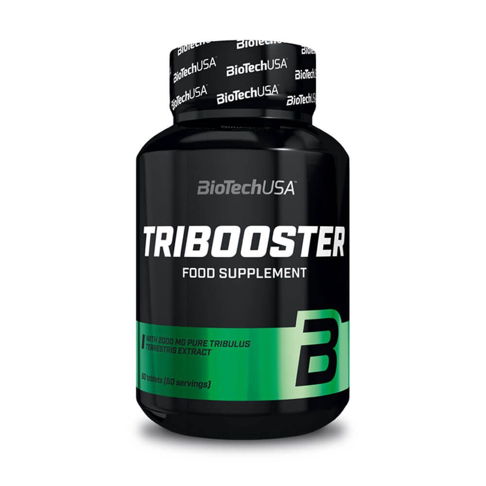 Tribooster envase de 60 tabletas del fabricante Biotech USA suplemento de la sección tribulus