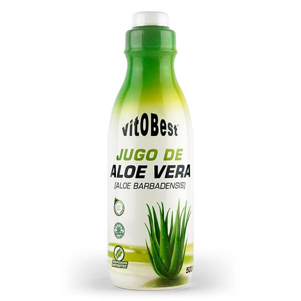 Jugo de Aloe Vera en 500ml de VitoBest en la sección de Digestivos