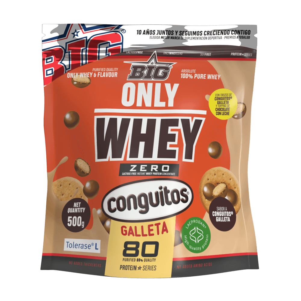 Only Whey Zero Edición Limitada Conguitos® - di BIG