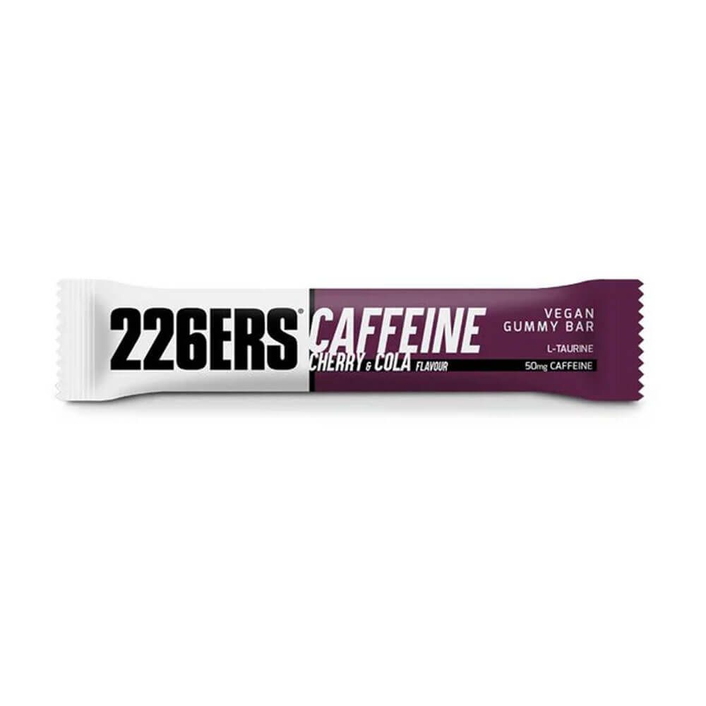 Barrita Vegan Gummy Bar con Cafeína envase de 30g en la sección de barritas de carbohidratos por 226ERS