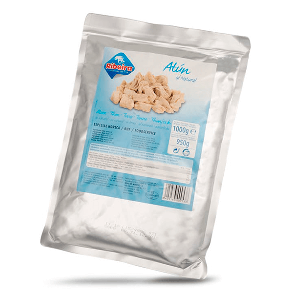 Atún natural de 1 kg de la marca Ribeira (Pescados en Conserva)