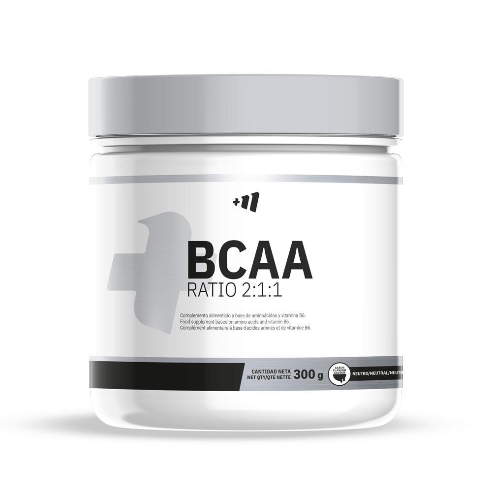 BCAA 2:1:1 presentación de 300g hecho por MM Supplements de la categoría bcaa ramificados