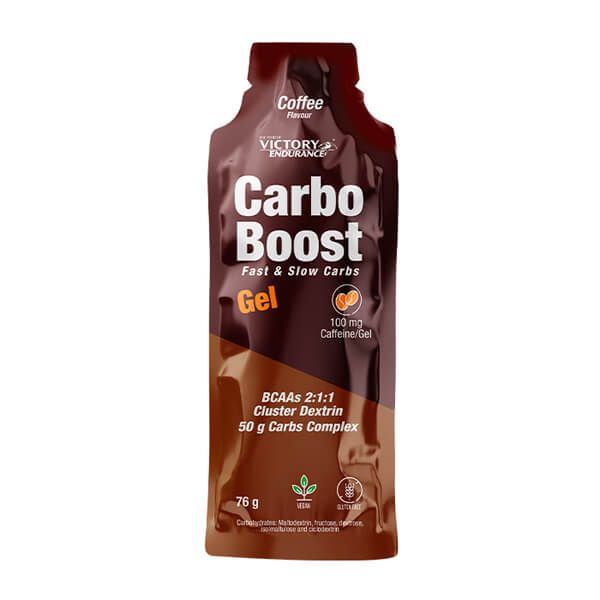 Gel Carbo Boost en 76g de la sección energéticos por Victory Endurance