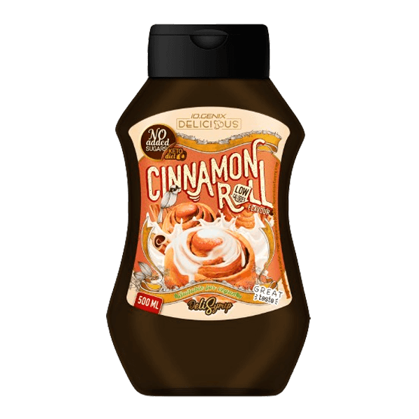 Delisyrup bote de 500ml - salsas y siropes dulces sin calorias del fabricante IO.Genix