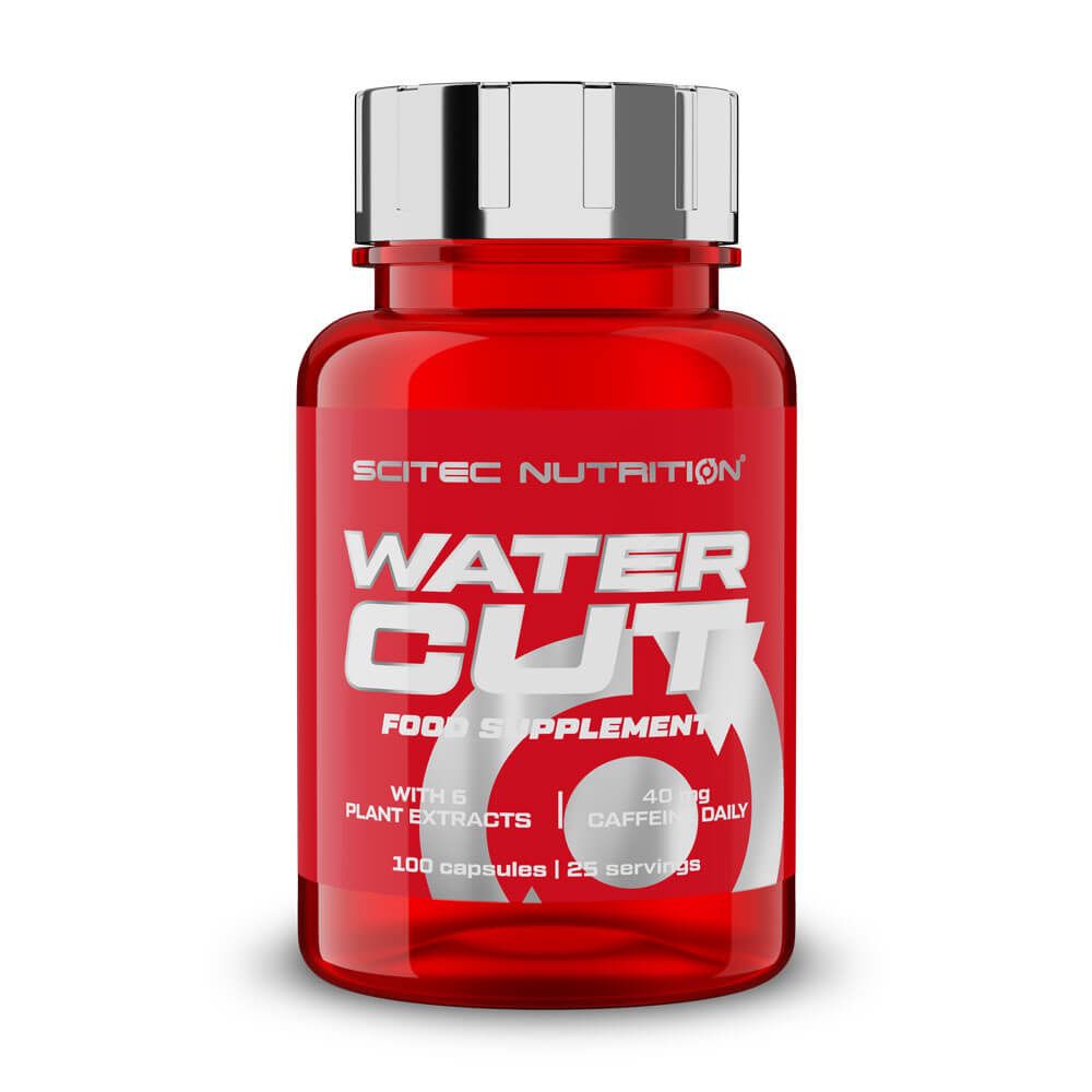 Water Cut bote de 100 cápsulas de la categoría diuréticos por Scitec Nutrition