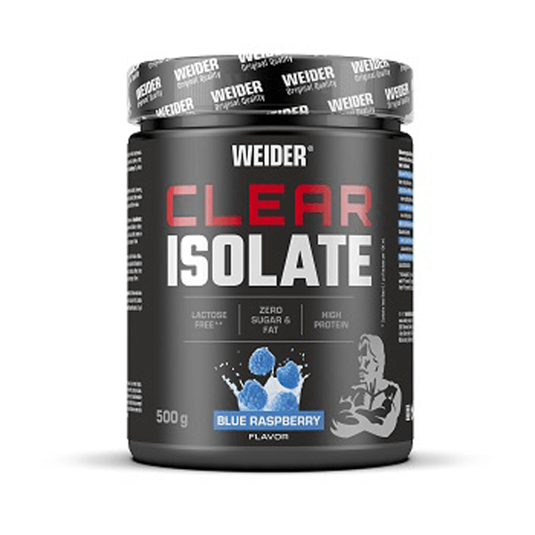 Clear Isolate presentación de 500g - proteína de aislado de suero isolate de la marca Weider