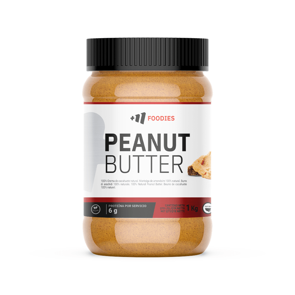 Crema de Cacahuete de 1 kg - cremas de cacahuete de Masmusculo Supplements
