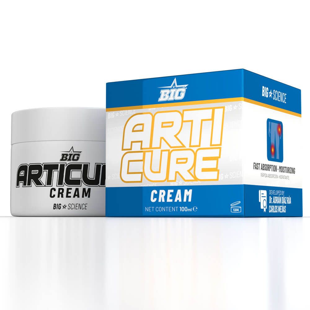 Real Articure Cream presentación de 100ml suplemento de la sección cremas articulares por BIG