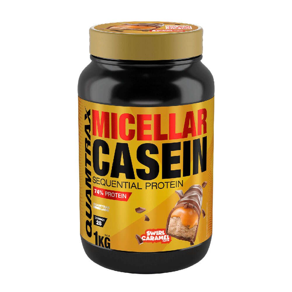 Micellar Casein presentación de 1kg - caseina por Quamtrax
