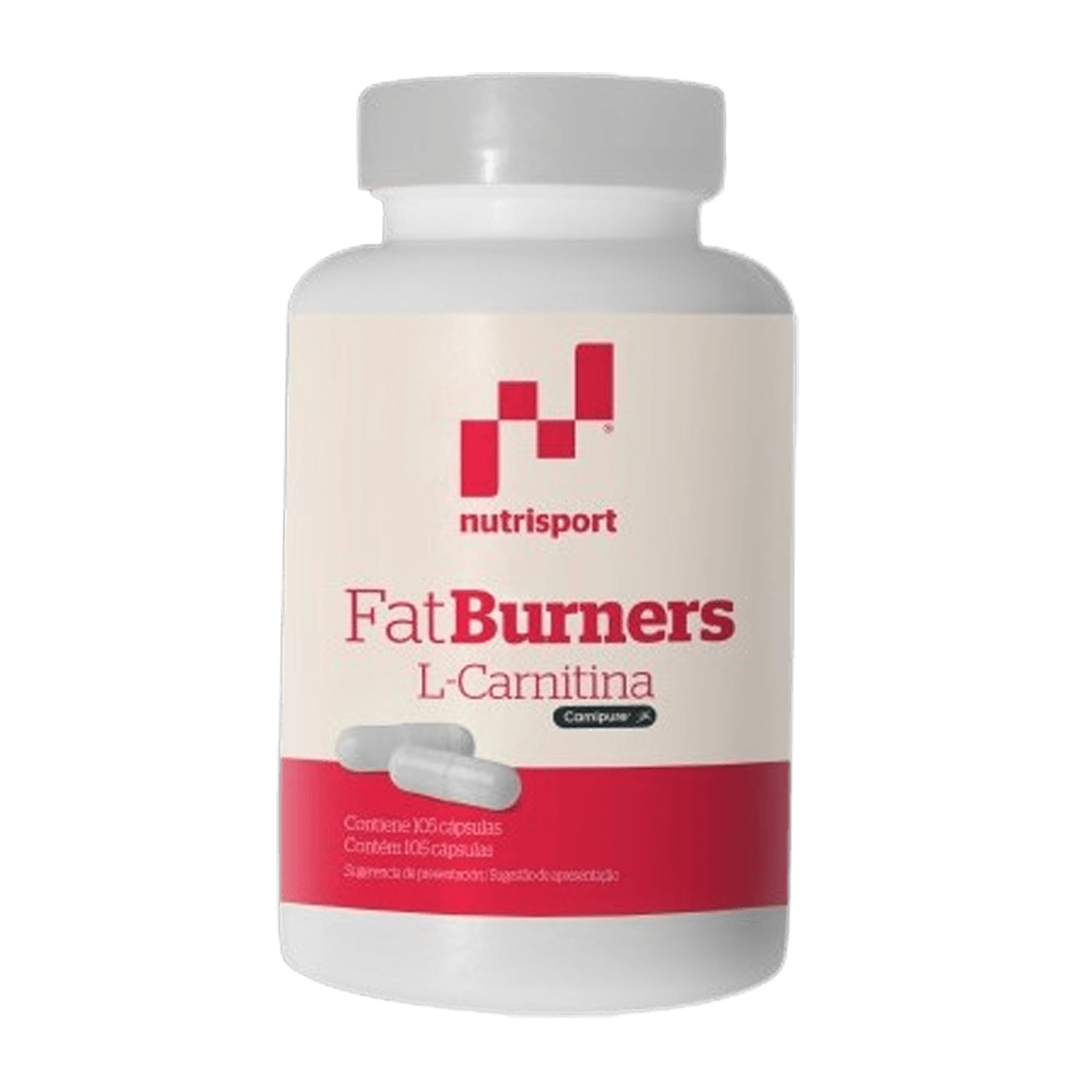 Fat Burners Caps L-Carnitina Carnipure® en 105 cápsulas de la categoría otros quemadores por Nutrisport