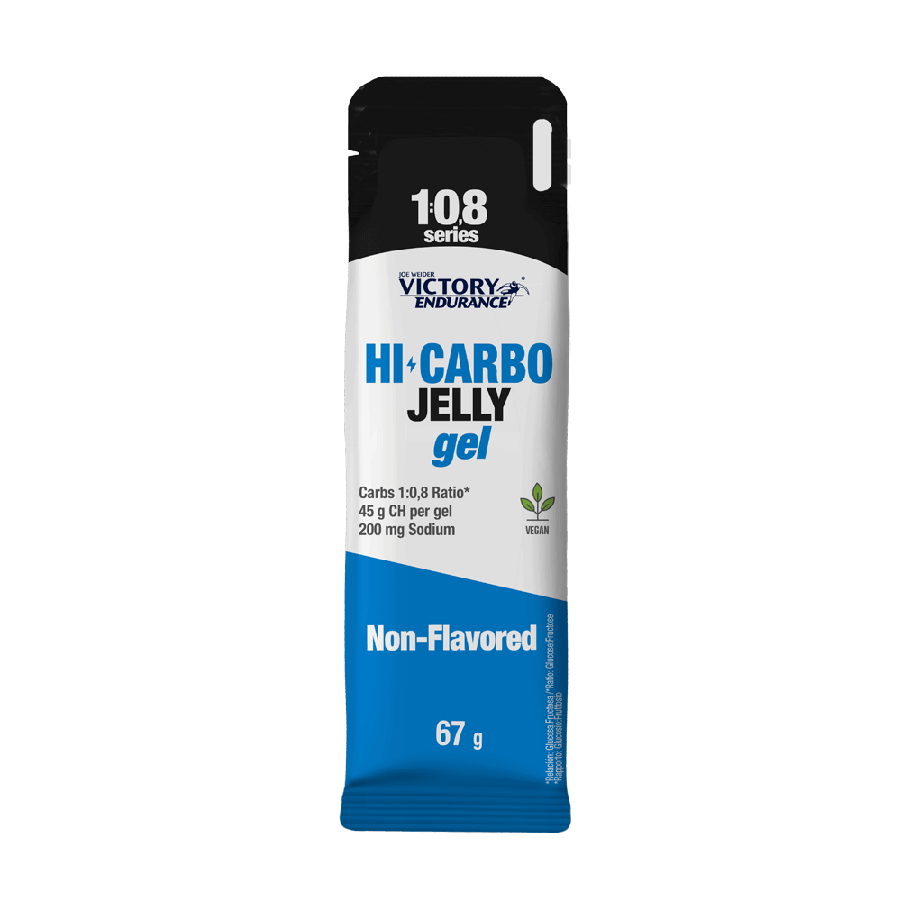 Gel Hi Carbo Jelly Gel 1:0,8 Serie di Victory Endurance