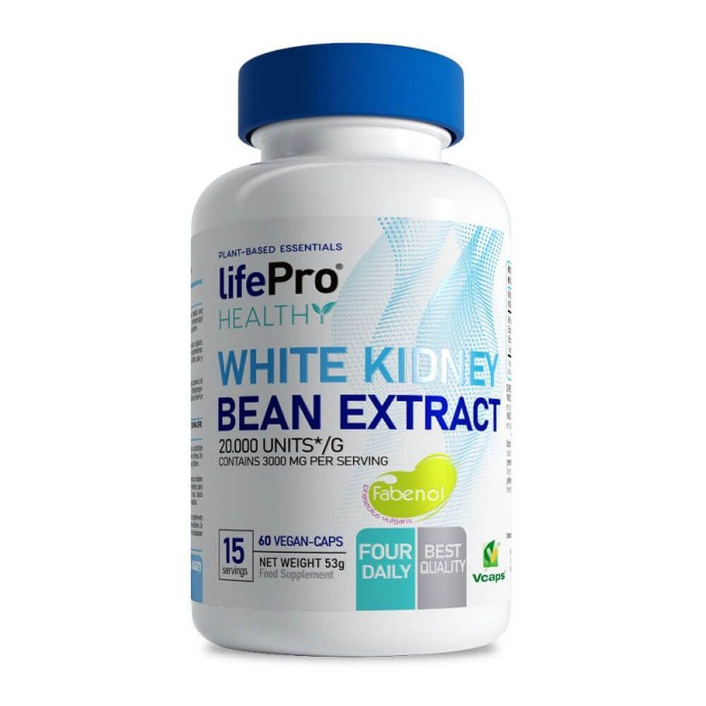 White Kidney Bean Extract presentación de extracto de frijol blanco de LifePRO de la sección otros quemadores