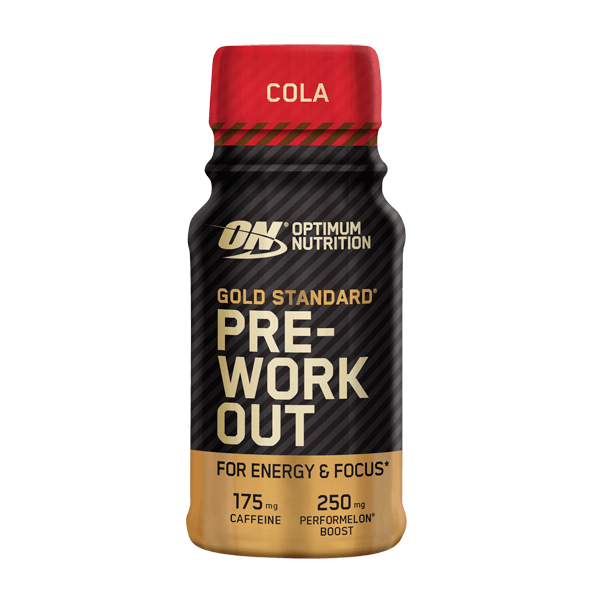 Gold Standard Pre-Workout Shot presentación de 60ml hecho por Optimum Nutrition en la categoría pre entreno