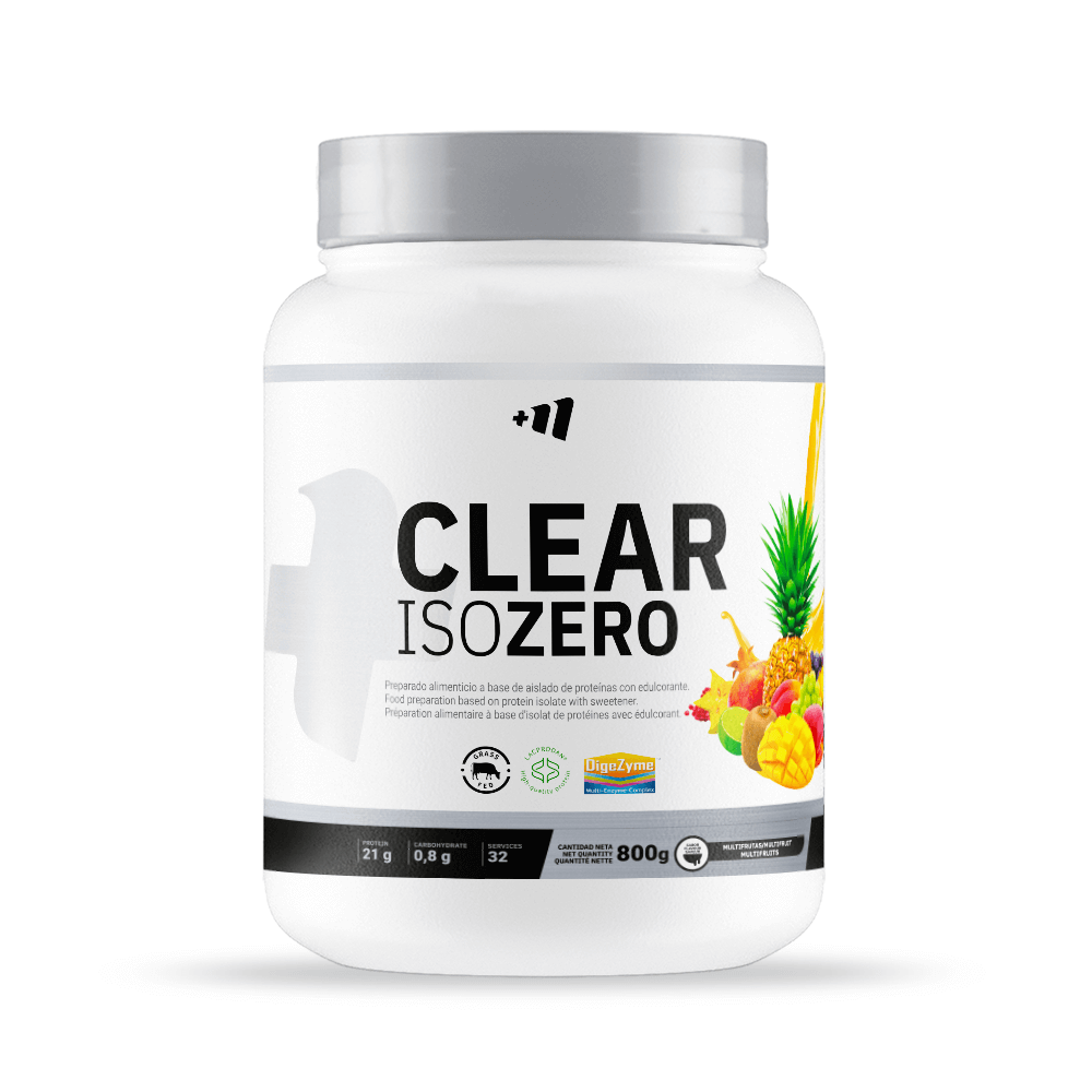 Clear ISO Zero en 800g de la sección proteína de aislado de suero isolate de Masmusculo Supplements